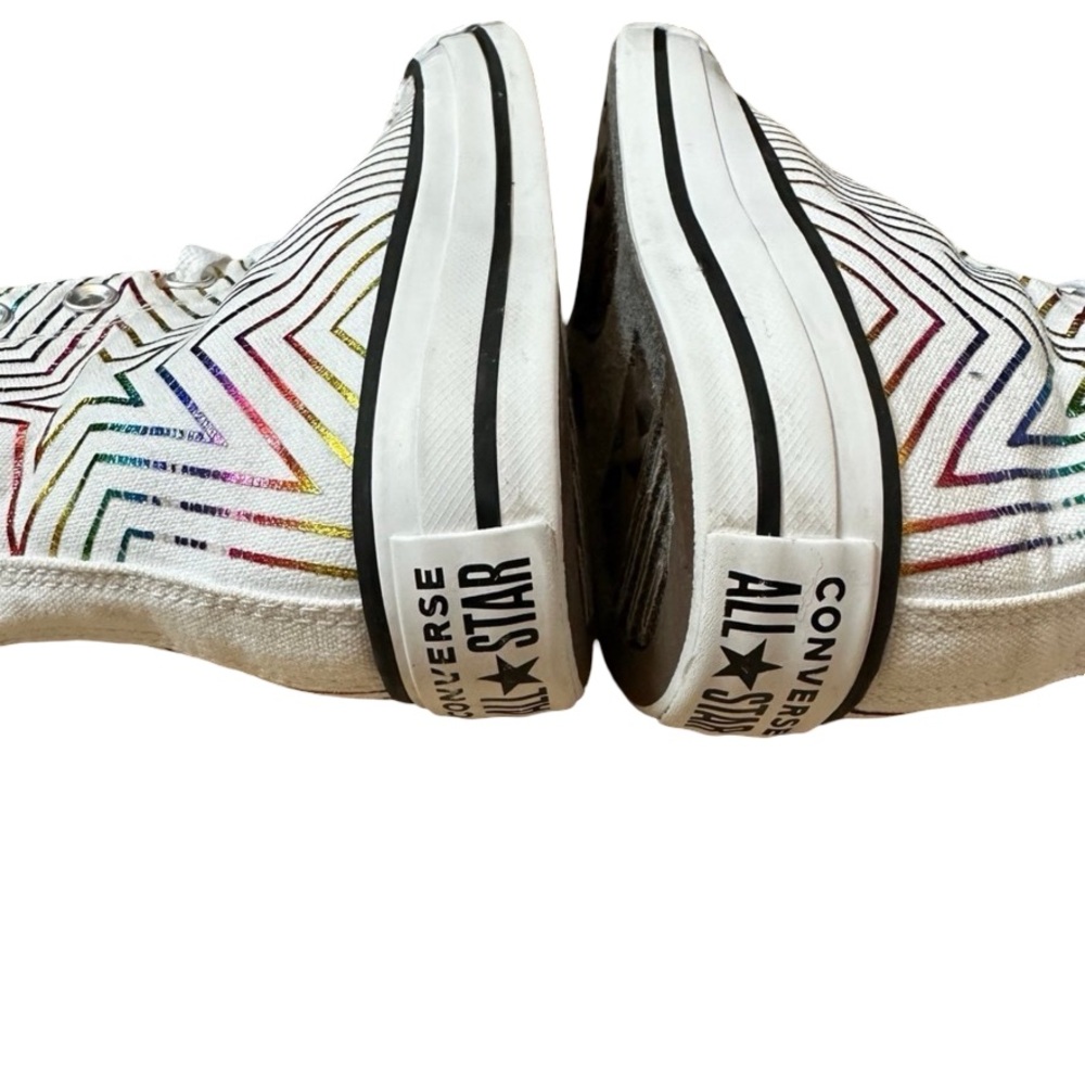 Converse Exploding Star Chuck Taylor High Top All… - image 5